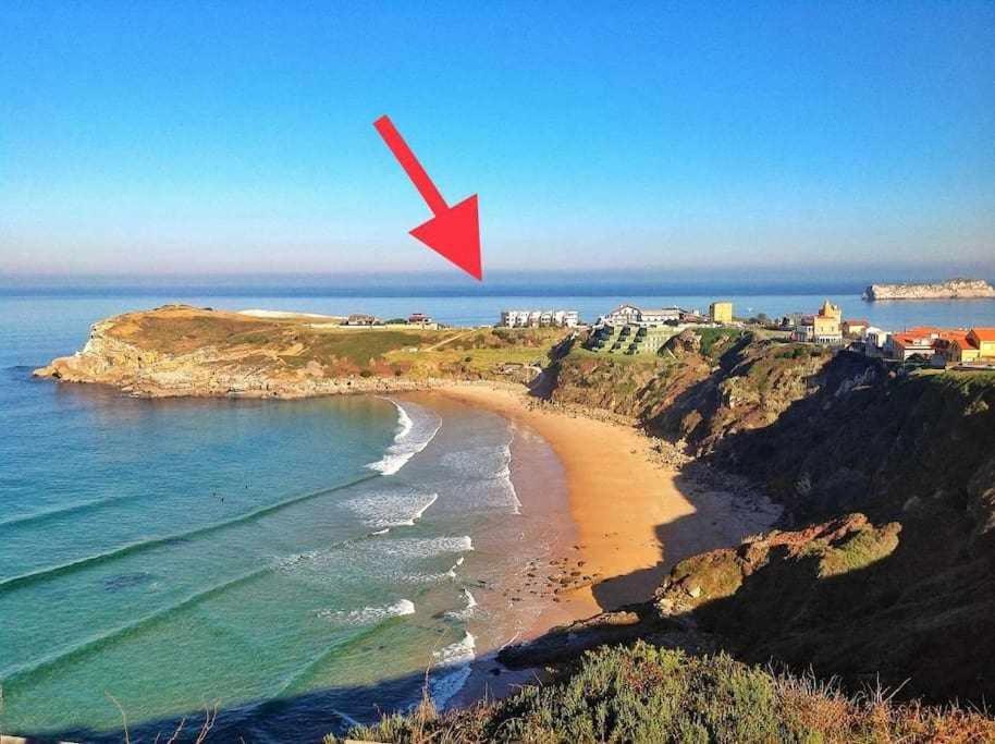 Loft Sunset Playa De Los Locos Suances Bagian luar foto