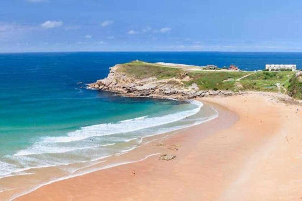 Loft Sunset Playa De Los Locos Suances Bagian luar foto