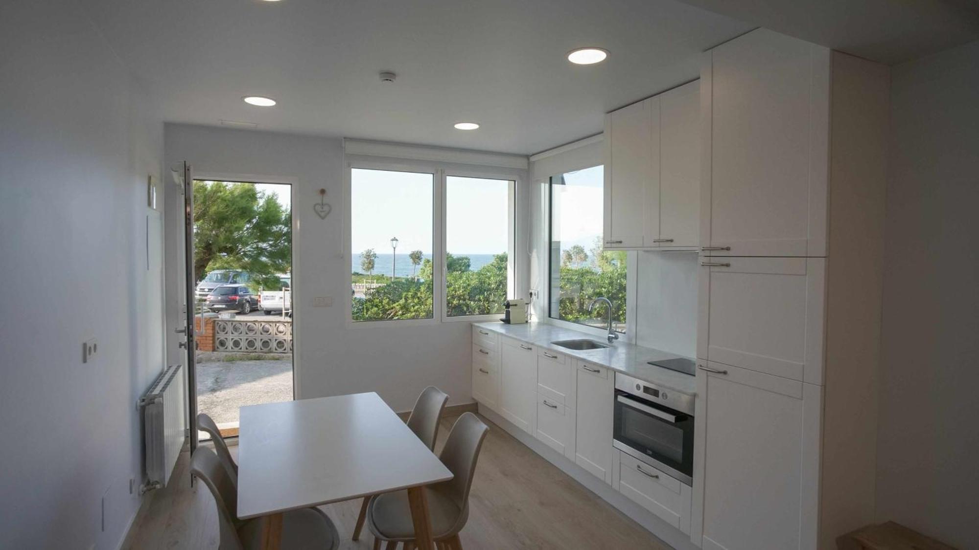 Loft Sunset Playa De Los Locos Suances Bagian luar foto