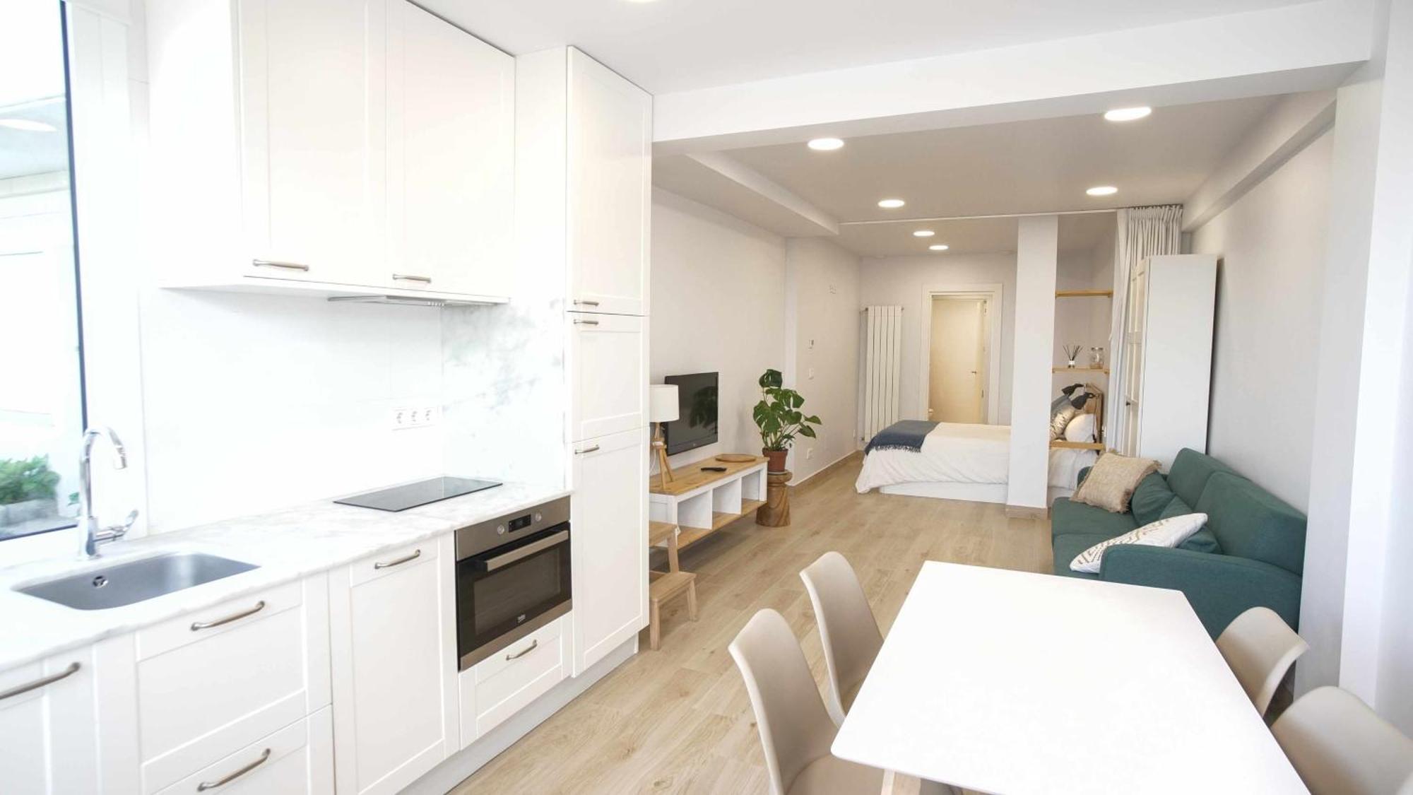 Loft Sunset Playa De Los Locos Suances Bagian luar foto